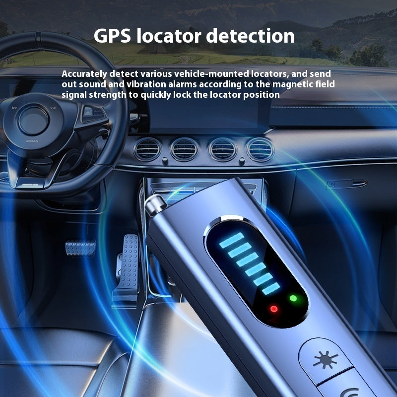 T15 Wireless Signal & GPS Tracker Detector - TrueSpyTech