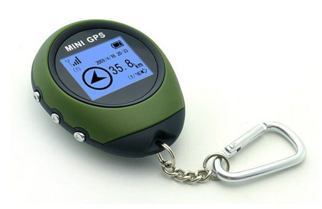 Mini Multi‑Function Handheld GPS Tracker - TrueSpyTech