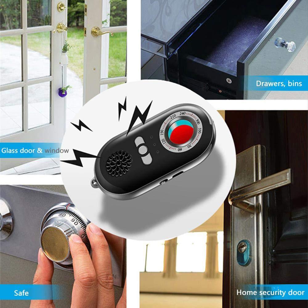 Multi‑Mode Camera & Lens Detector - TrueSpyTech