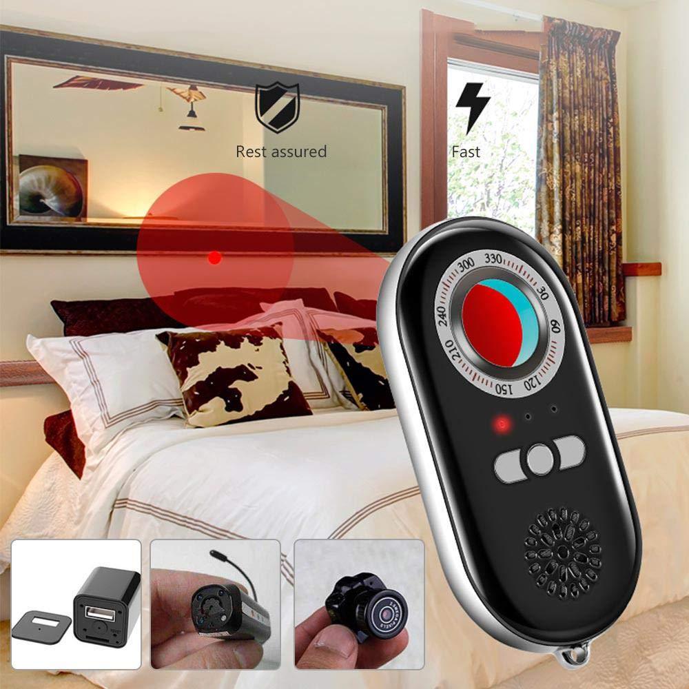 Multi‑Mode Camera & Lens Detector - TrueSpyTech
