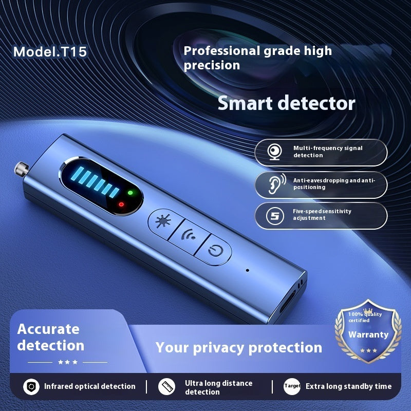 T15 Wireless Signal & GPS Tracker Detector - TrueSpyTech