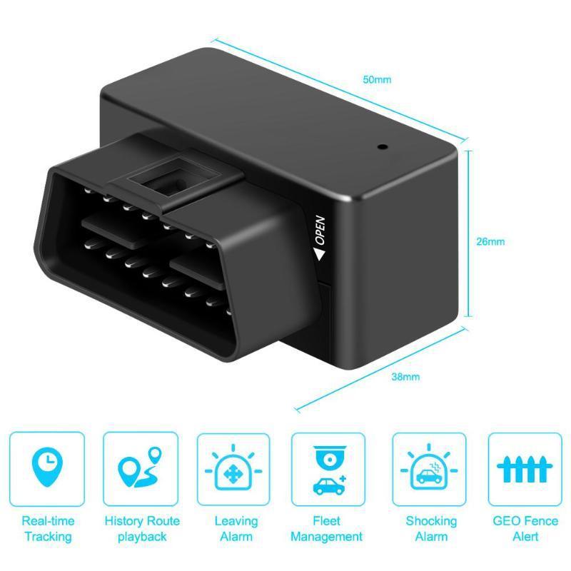 OBD GPS Tracker - TrueSpyTech