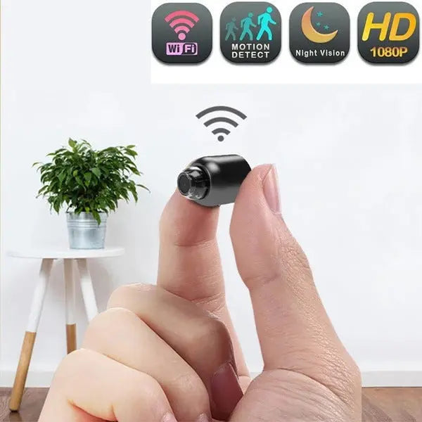 NX5 Wireless Wi-Fi Indoor Security Camera - TrueSpyTech