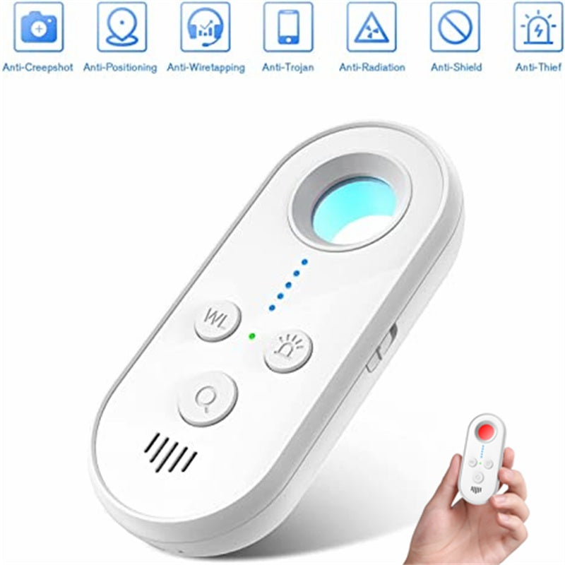 Infrared Anti‑Peep Camera Detector - TrueSpyTech