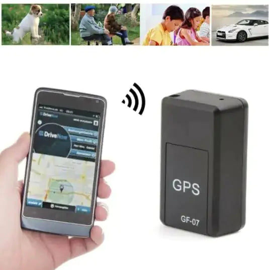 Magnetic Mini GPS Tracker - TrueSpyTech