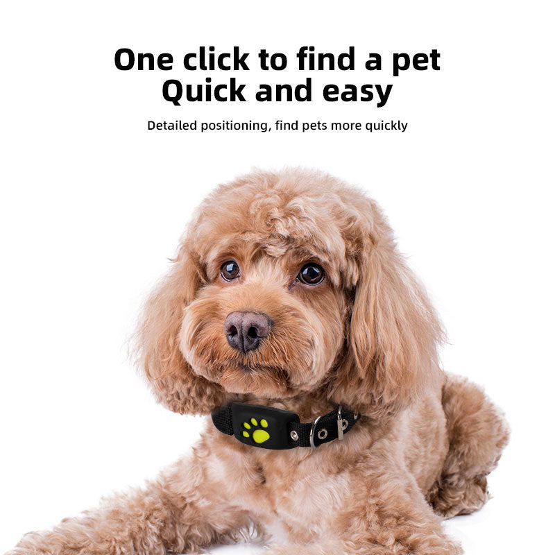 Smart Pet GPS Tracker Collar – Real-Time Positioning for Dogs, Cats, Cattle & Sheep – Anti-Loss & Smart Tracking - TrueSpyTech