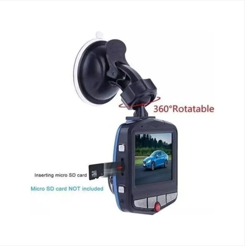 1080P Full HD Front & Rear Dash Cam - TrueSpyTech