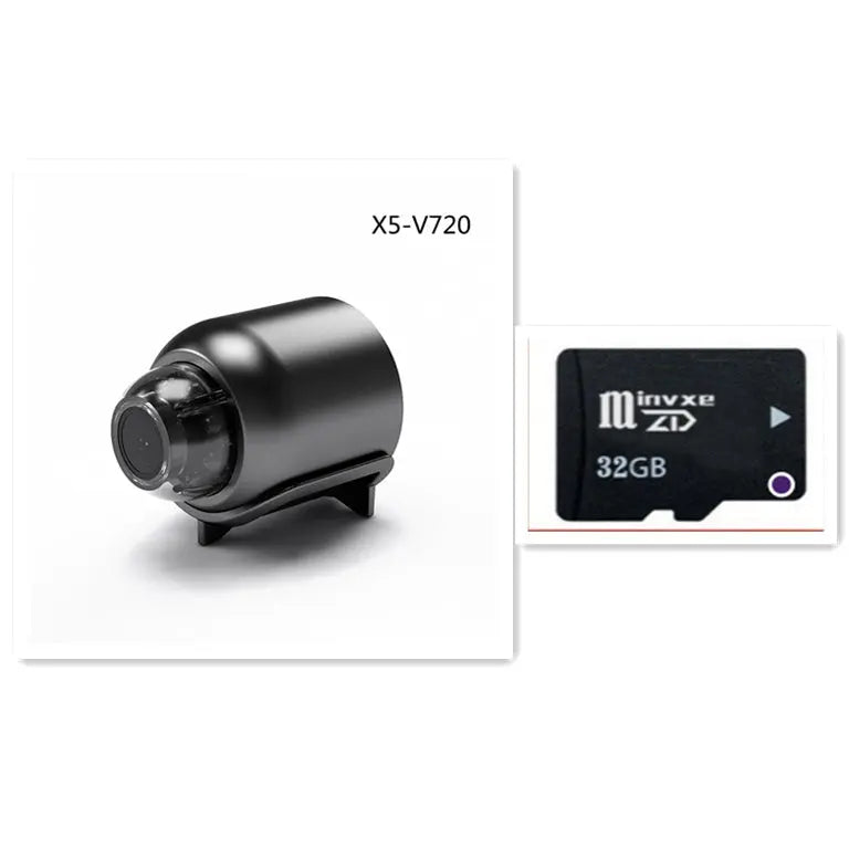 NX5 Wireless Wi-Fi Indoor Security Camera - TrueSpyTech