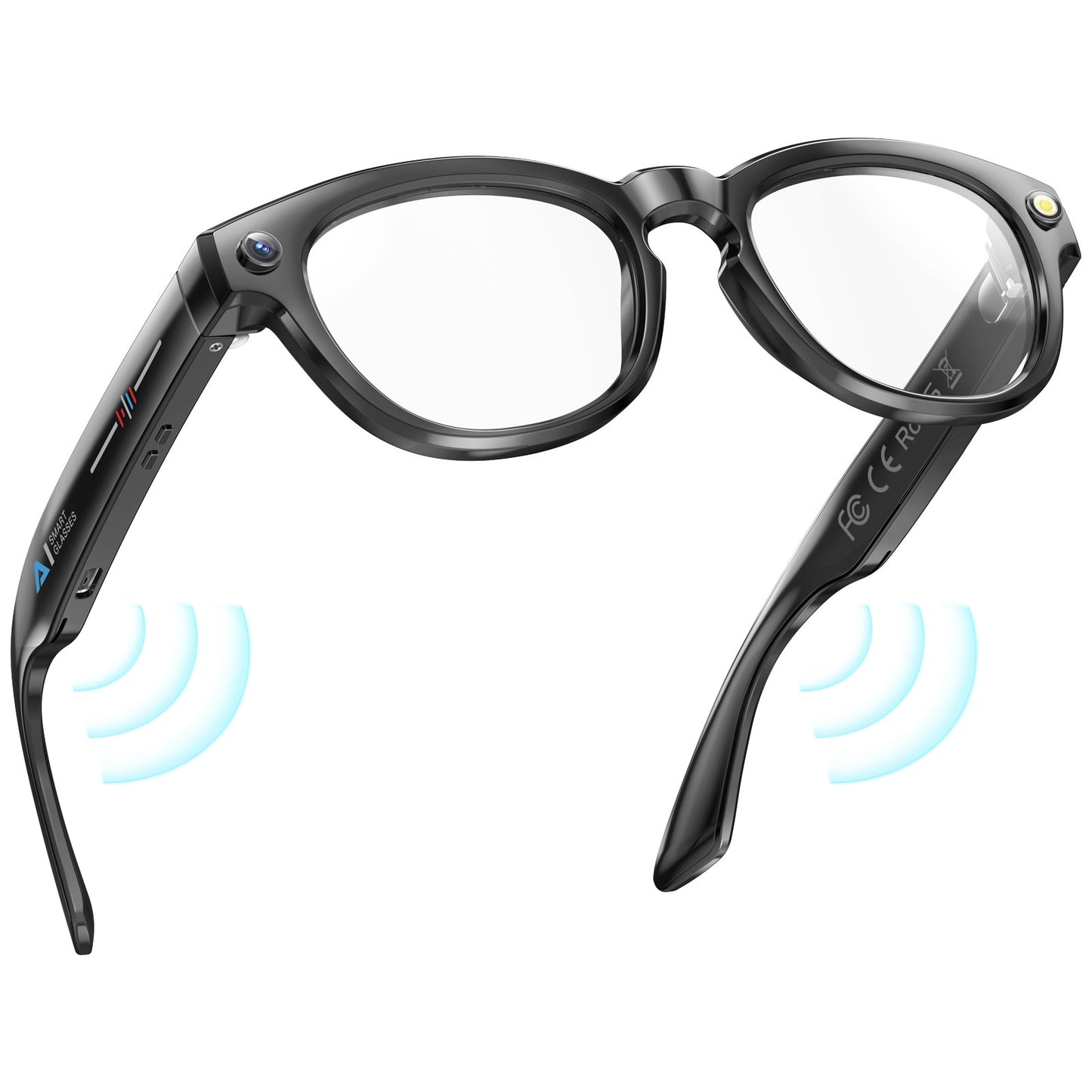Smart Camera Glasses with 200MP Lens – Photochromic Lenses & Call Function - TrueSpyTech