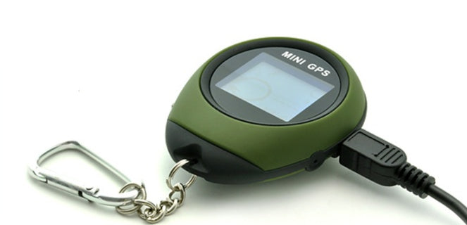 Mini Multi‑Function Handheld GPS Tracker - TrueSpyTech