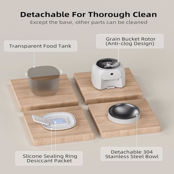 Smart Cat Feeder with 1080P HD Camera - TrueSpyTech