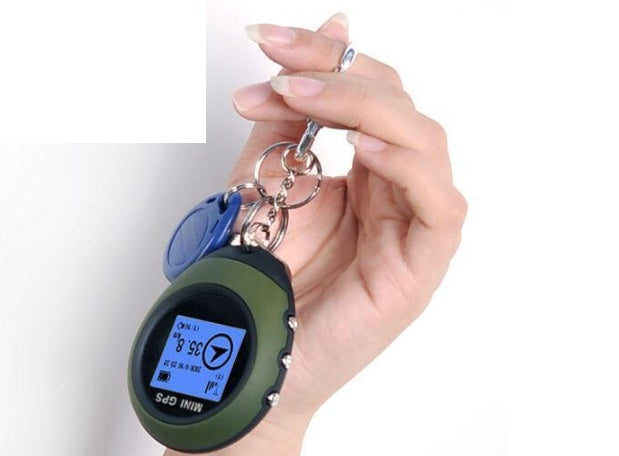 Mini Multi‑Function Handheld GPS Tracker - TrueSpyTech