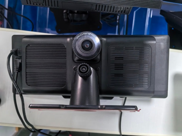 10.26″ Car GPS Navigation & Dual Dash Cam - TrueSpyTech