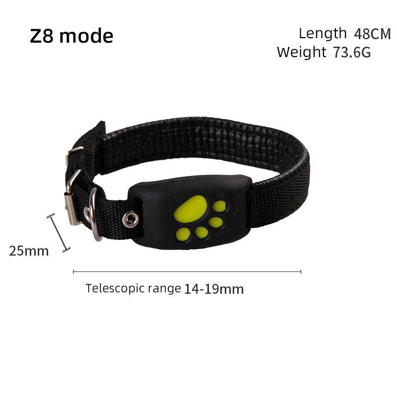 Smart Pet GPS Tracker Collar – Real-Time Positioning for Dogs, Cats, Cattle & Sheep – Anti-Loss & Smart Tracking - TrueSpyTech