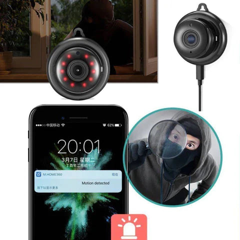 Mini Wi‑Fi Hidden IP Camera - TrueSpyTech