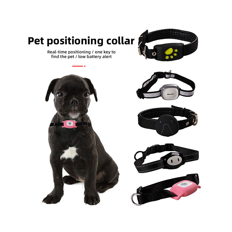 Smart Pet GPS Tracker Collar – Real-Time Positioning for Dogs, Cats, Cattle & Sheep – Anti-Loss & Smart Tracking - TrueSpyTech