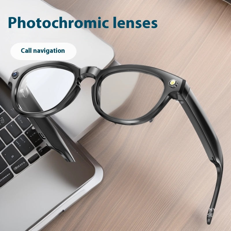 Smart Camera Glasses with 200MP Lens – Photochromic Lenses & Call Function - TrueSpyTech