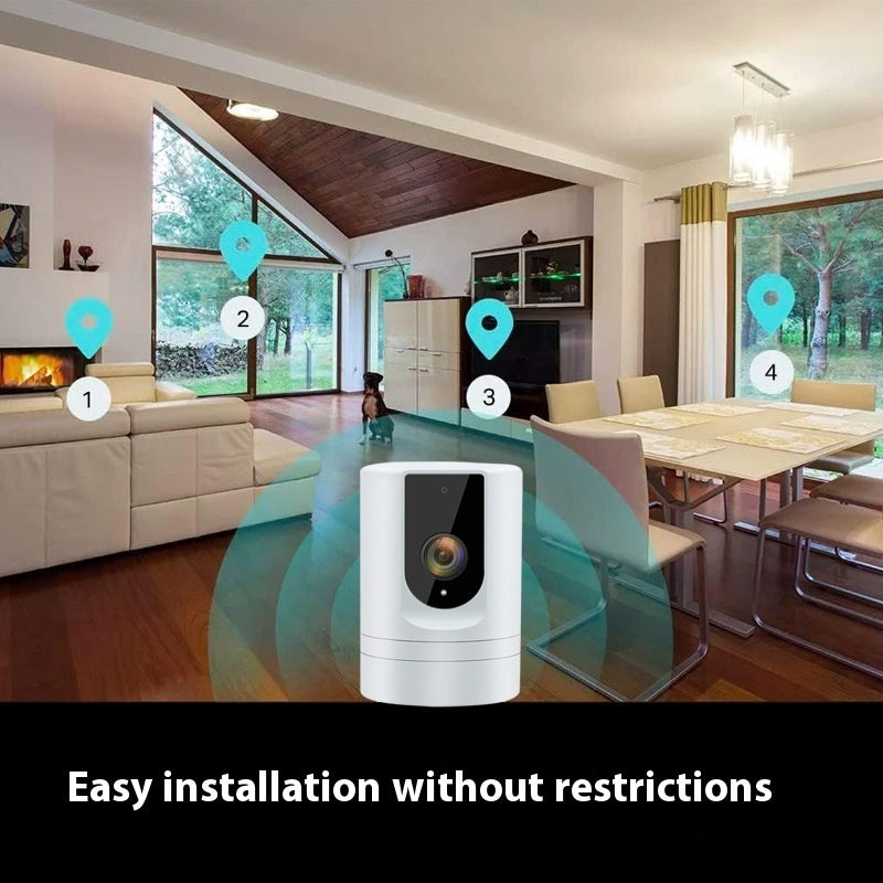 Smart Home 1080P Camera with Voice Intercom – Baby Monitor & Security Cam - TrueSpyTech