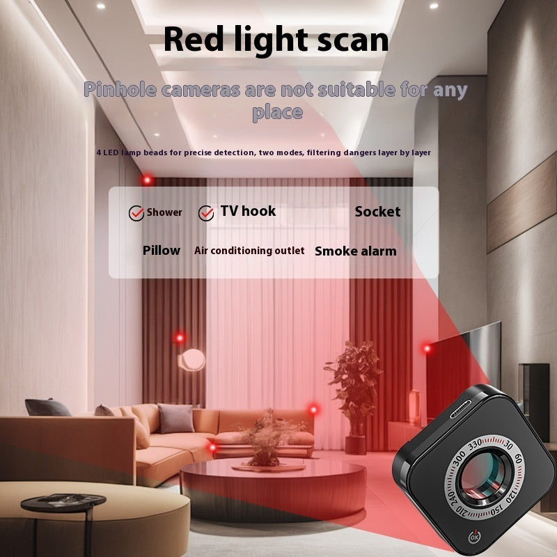 K97 Infrared Anti‑Peeping Detector - TrueSpyTech