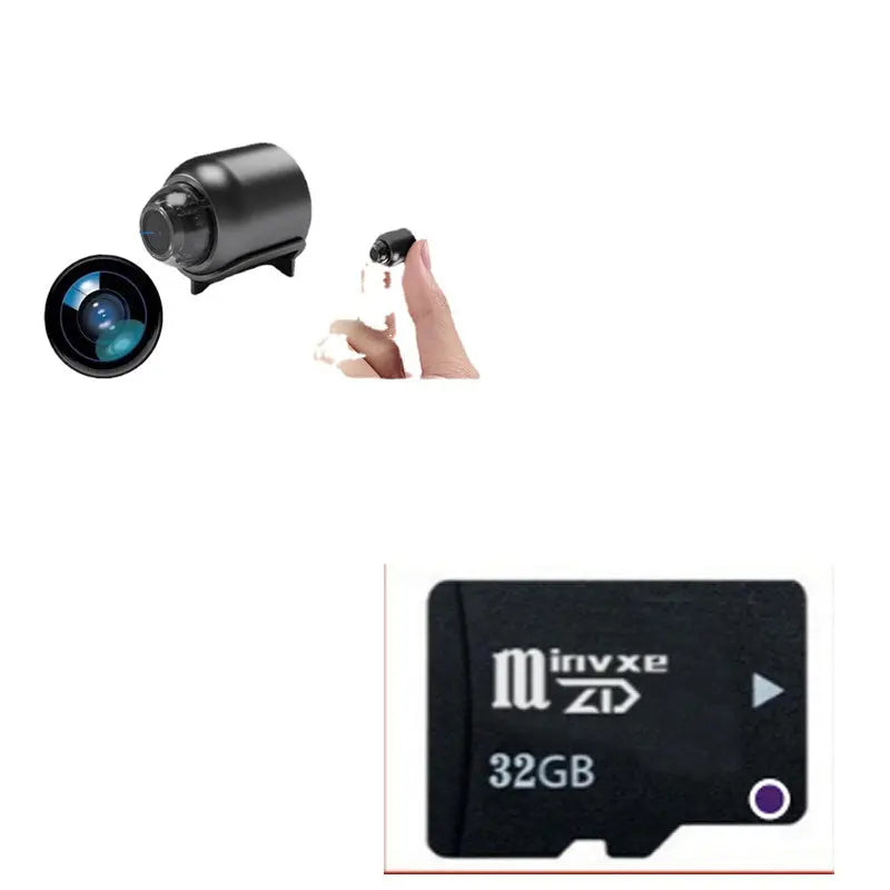 NX5 Wireless Wi-Fi Indoor Security Camera - TrueSpyTech