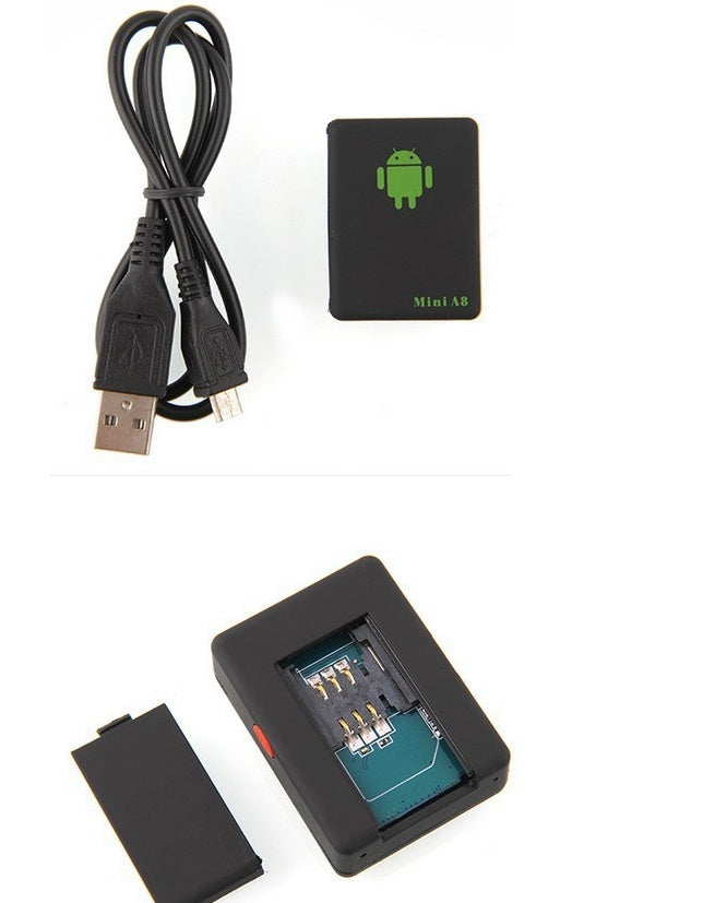 Mini A8 GPS Tracker – Compact Locator for Kids, Elderly & Anti-Theft Protection - TrueSpyTech