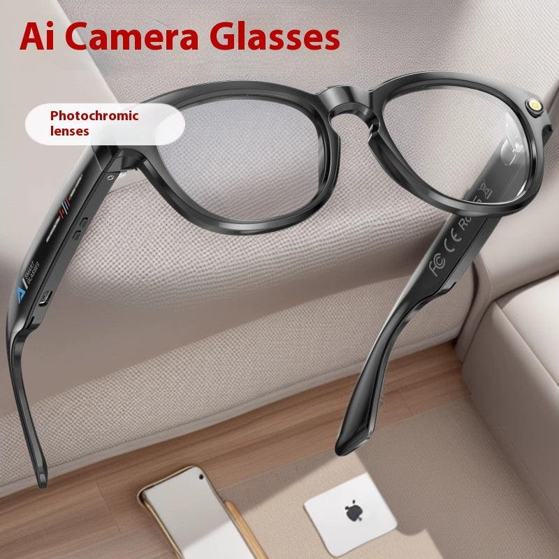 Smart Camera Glasses with 200MP Lens – Photochromic Lenses & Call Function - TrueSpyTech