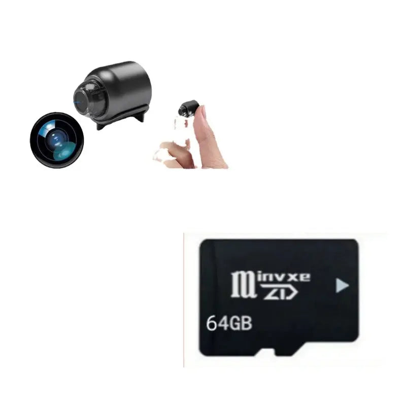 NX5 Wireless Wi-Fi Indoor Security Camera - TrueSpyTech