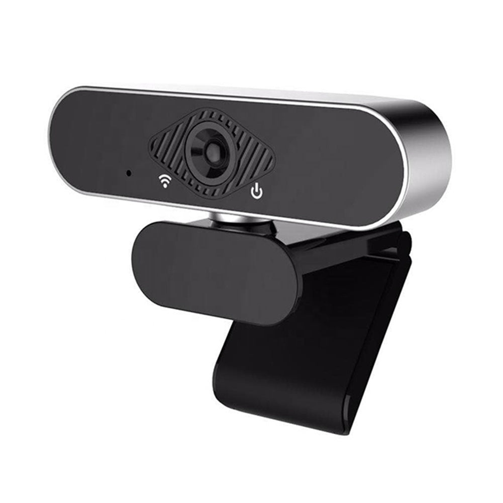 HD 1080P USB Webcam with Microphone – Plug & Play Video Camera for PC - TrueSpyTech