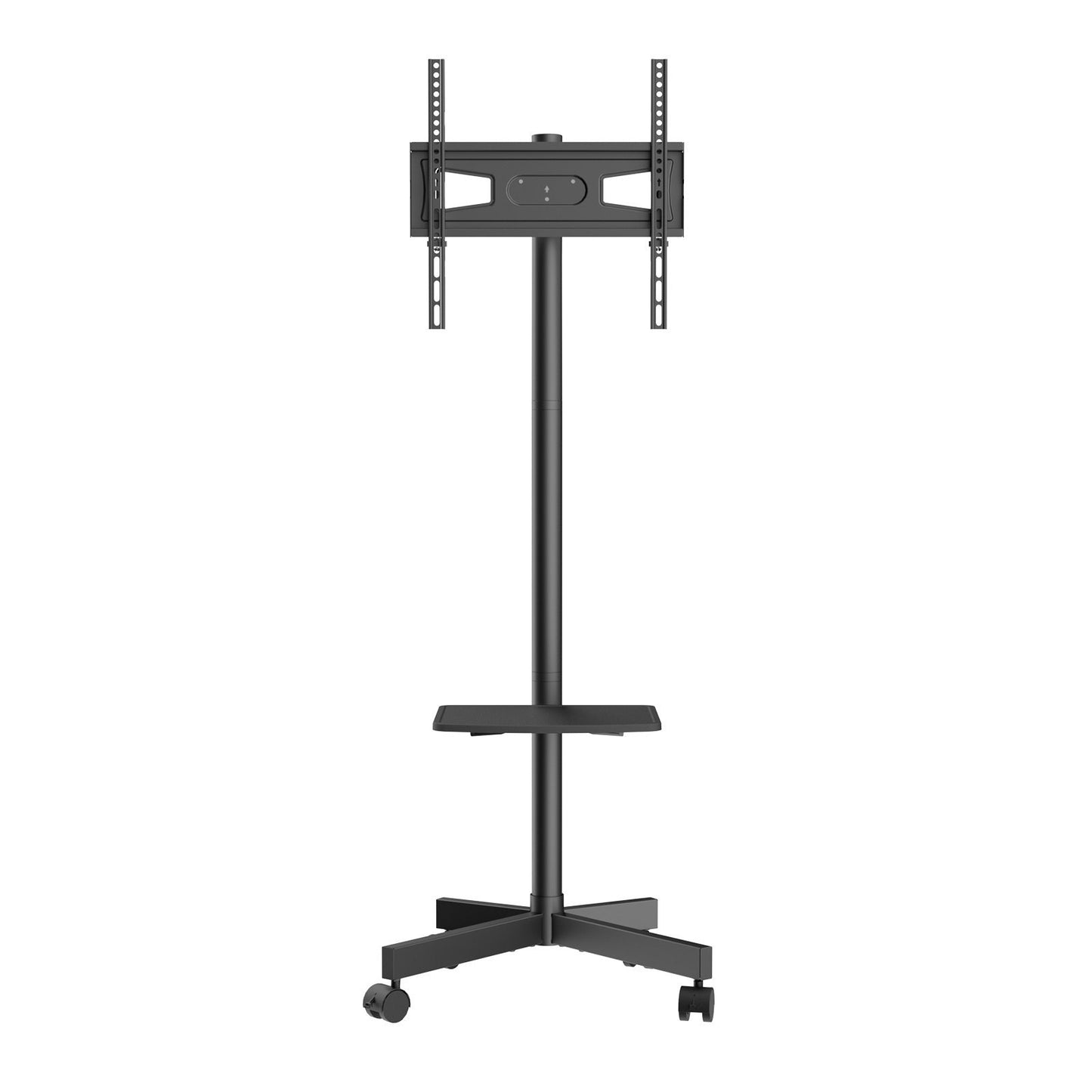 VEVOR Adjustable Mobile TV Stand – 23–60″ - TrueSpyTech