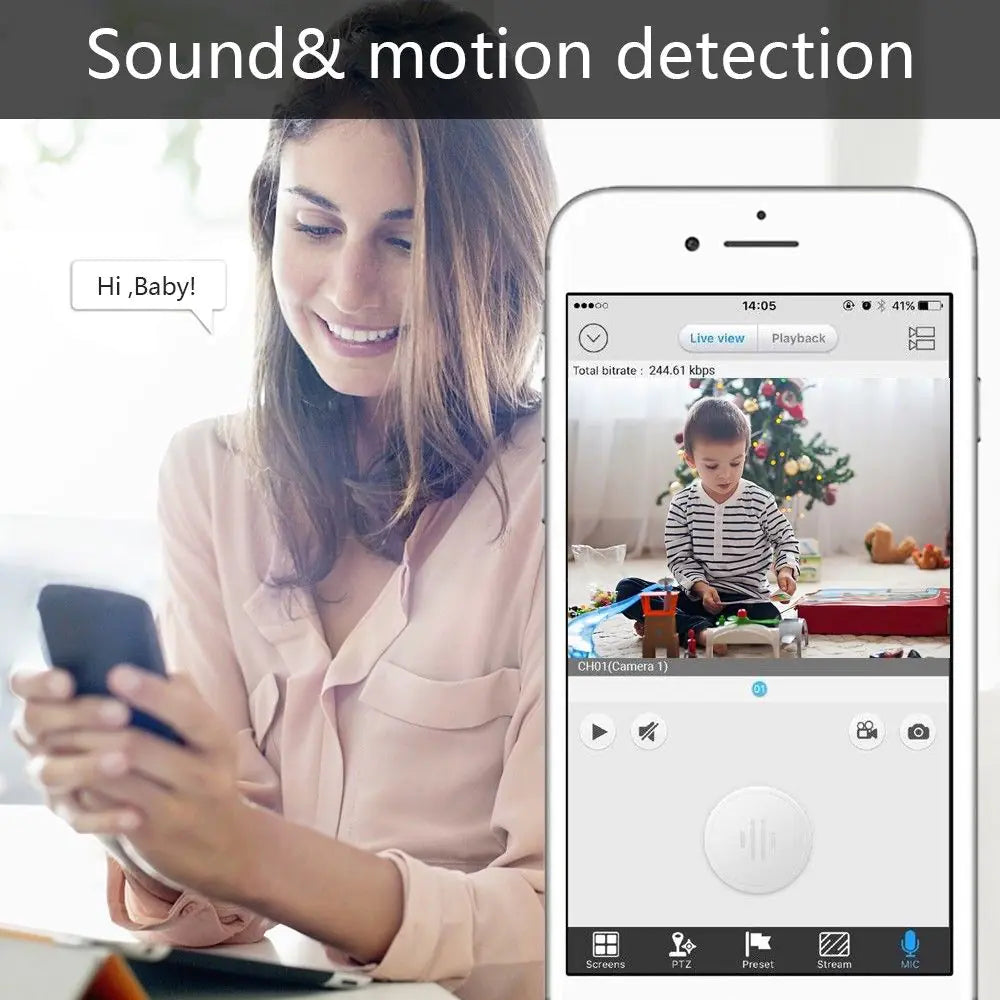 Mini Wi‑Fi Hidden IP Camera - TrueSpyTech