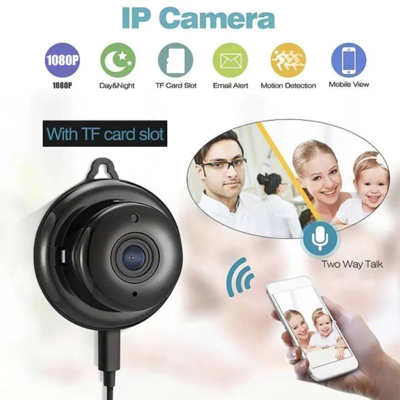 Mini Wi‑Fi Hidden IP Camera - TrueSpyTech