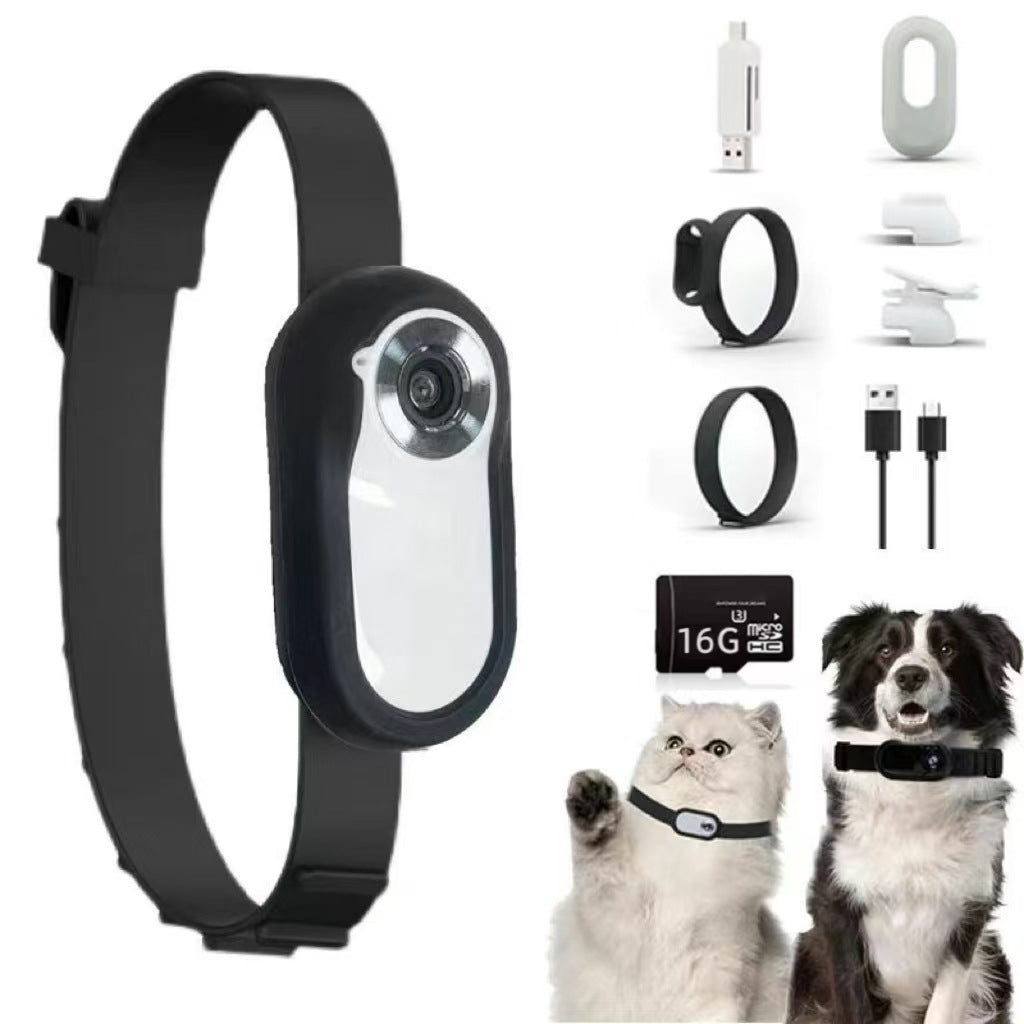 Mini Magnetic Sports Camera – 1080P HD Clip Cam for Pets, Cycling & Outdoor Use - TrueSpyTech