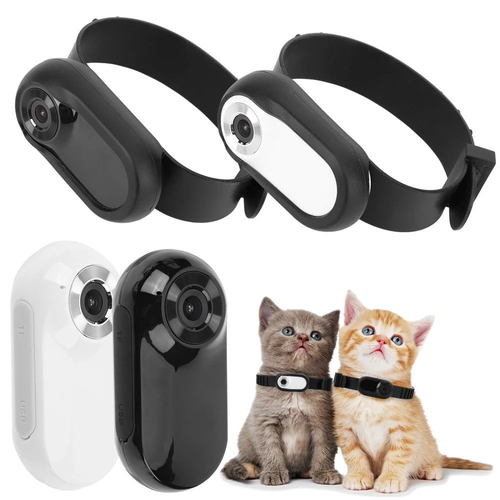 Mini Magnetic Sports Camera – 1080P HD Clip Cam for Pets, Cycling & Outdoor Use - TrueSpyTech