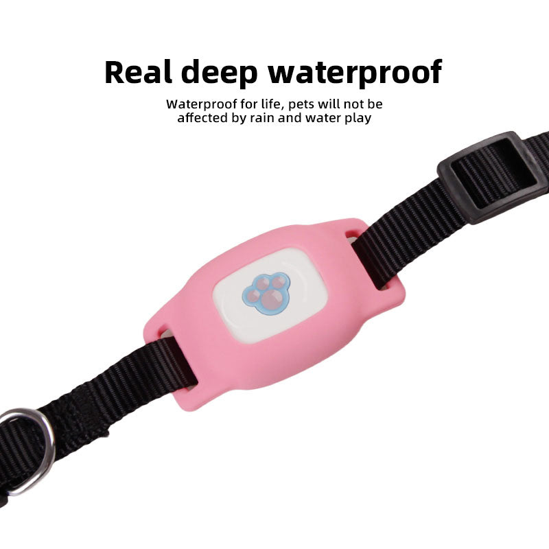 Smart Pet GPS Tracker Collar – Real-Time Positioning for Dogs, Cats, Cattle & Sheep – Anti-Loss & Smart Tracking - TrueSpyTech
