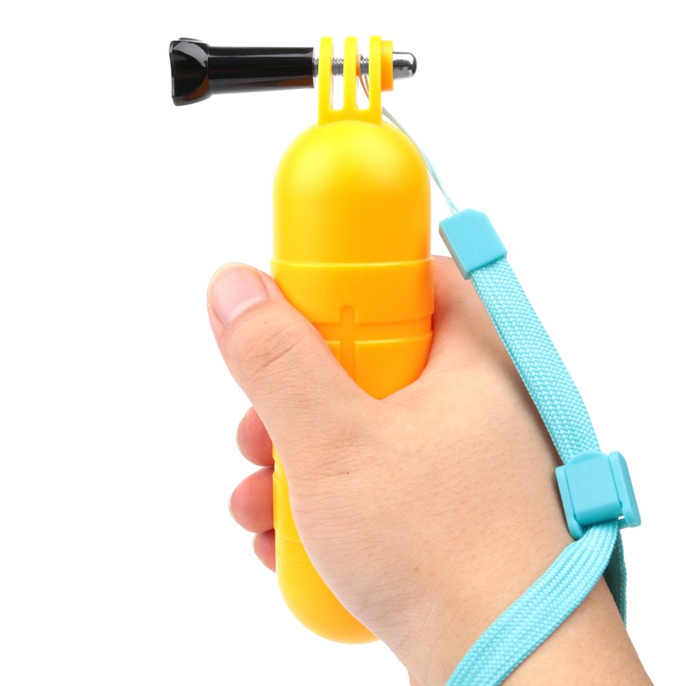 Waterproof Adjustable Camera Stand – Universal Floating Hand Grip Mount - TrueSpyTech