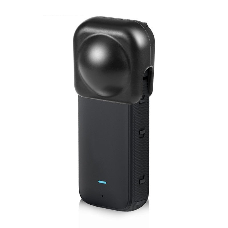 Insta360 X4 Lens Protector – Silicone Anti-Scratch & Drop-Resistant Case - TrueSpyTech