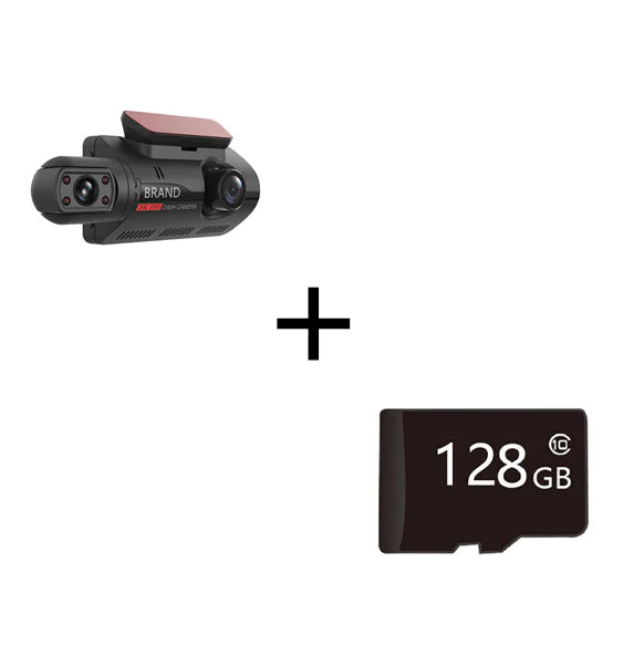 A68 1080P Dual‑Lens Dash Cam - TrueSpyTech
