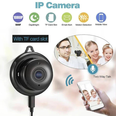Mini Wi‑Fi Hidden IP Camera - TrueSpyTech