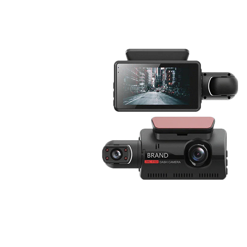 A68 1080P Dual‑Lens Dash Cam - TrueSpyTech