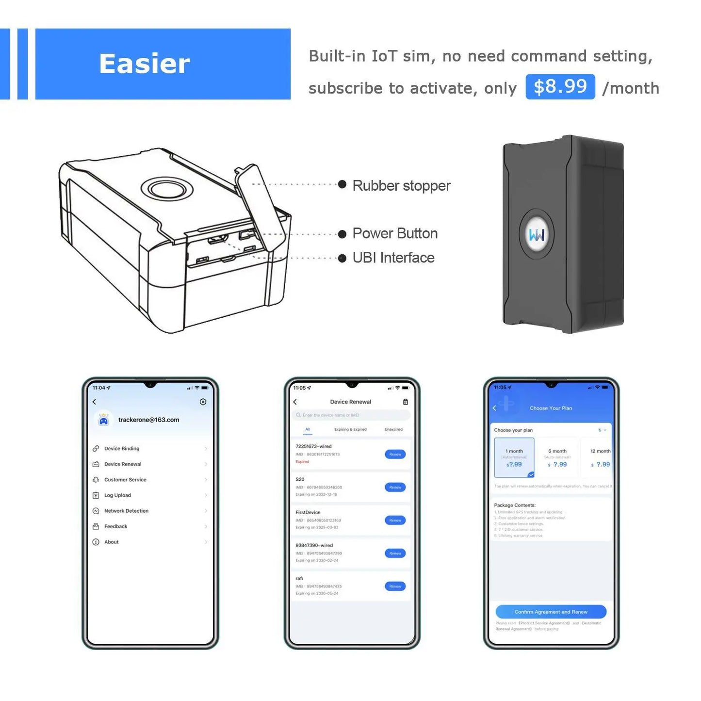 Wireless Car GPS Tracker – No‑Wire Install - TrueSpyTech