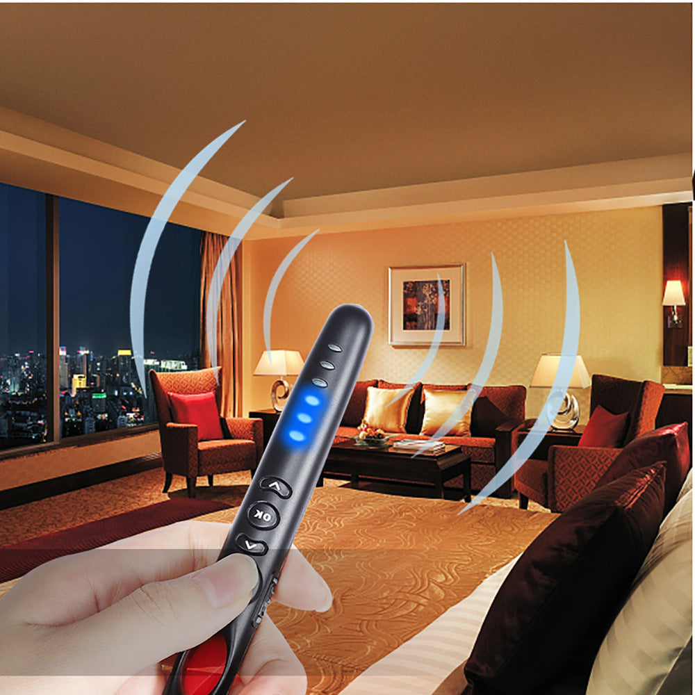 Hotel Camera & Eavesdropping Detector - TrueSpyTech