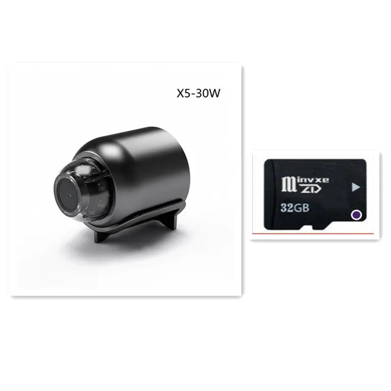 NX5 Wireless Wi-Fi Indoor Security Camera - TrueSpyTech