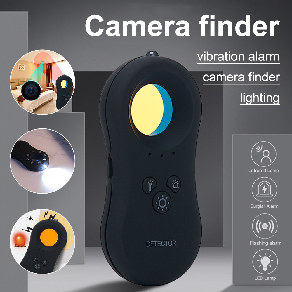 Infrared Anti‑Peep Camera Detector - TrueSpyTech
