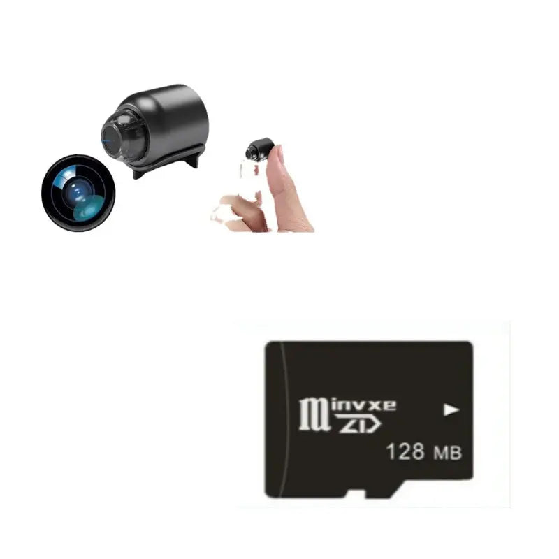 NX5 Wireless Wi-Fi Indoor Security Camera - TrueSpyTech