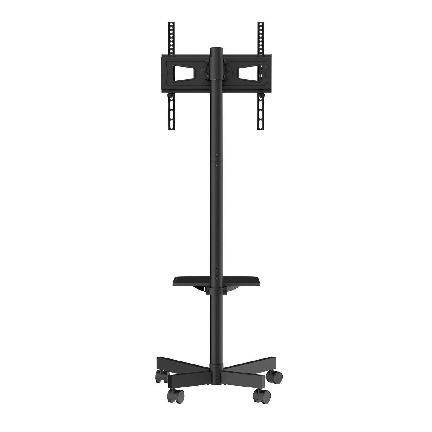 VEVOR Adjustable Mobile TV Stand – 23–60″ - TrueSpyTech