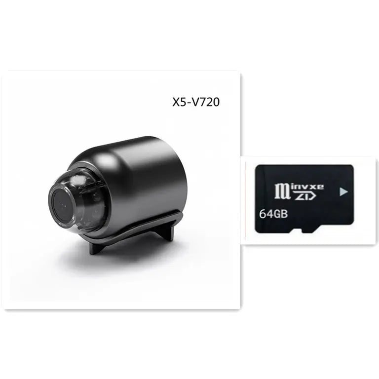 NX5 Wireless Wi-Fi Indoor Security Camera - TrueSpyTech