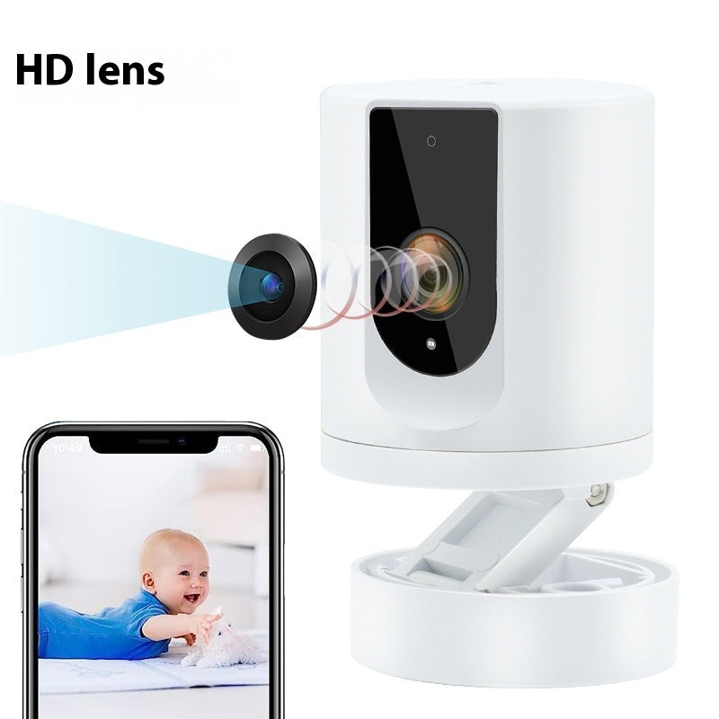 Smart Home 1080P Camera with Voice Intercom – Baby Monitor & Security Cam - TrueSpyTech