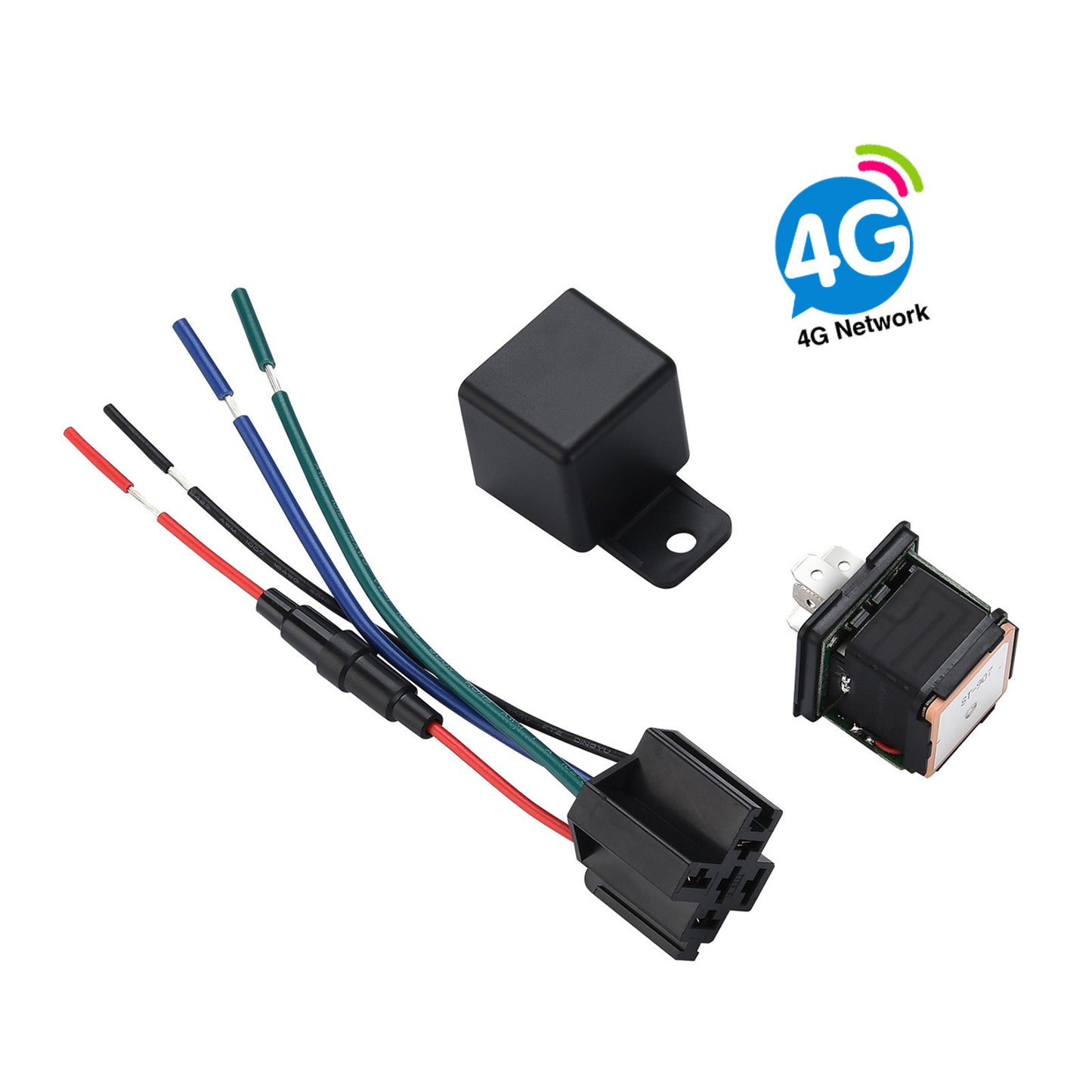 ST‑907 GPS Vehicle Tracker & Relay - TrueSpyTech