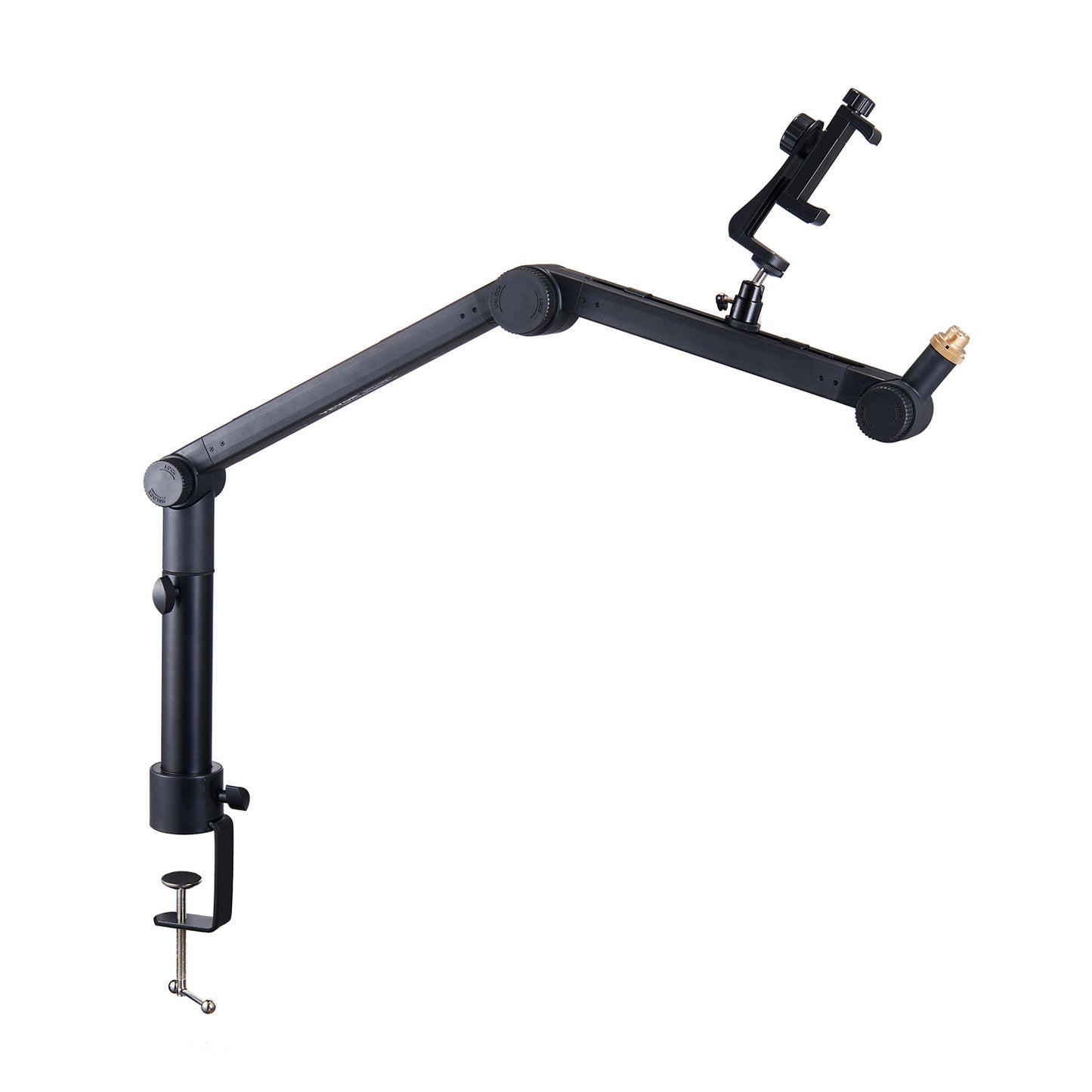 VEVOR Rotatable Desk‑Mount Microphone Boom Arm - TrueSpyTech