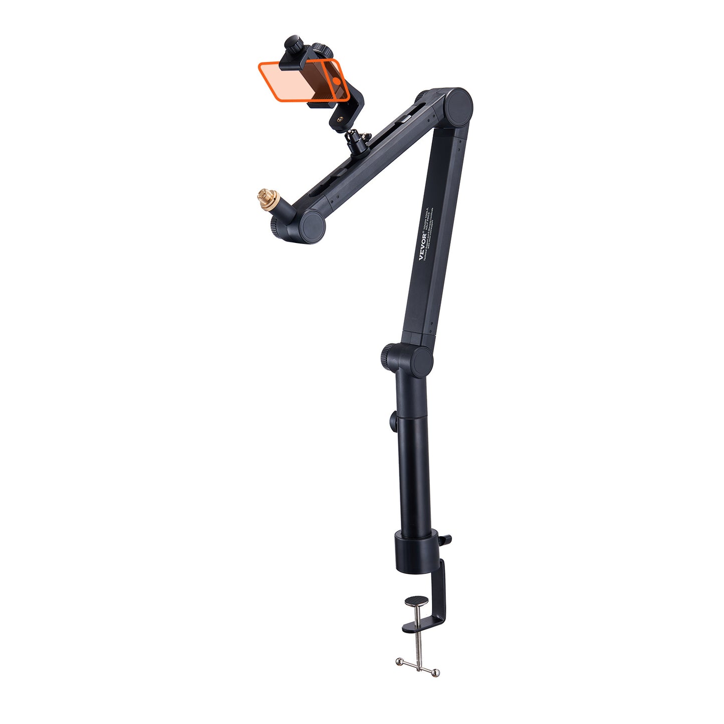 VEVOR Rotatable Desk‑Mount Microphone Boom Arm - TrueSpyTech